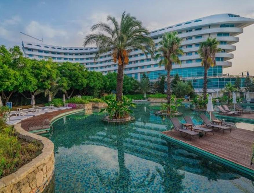 Karaca Hotel Istanbul Exteriör bild